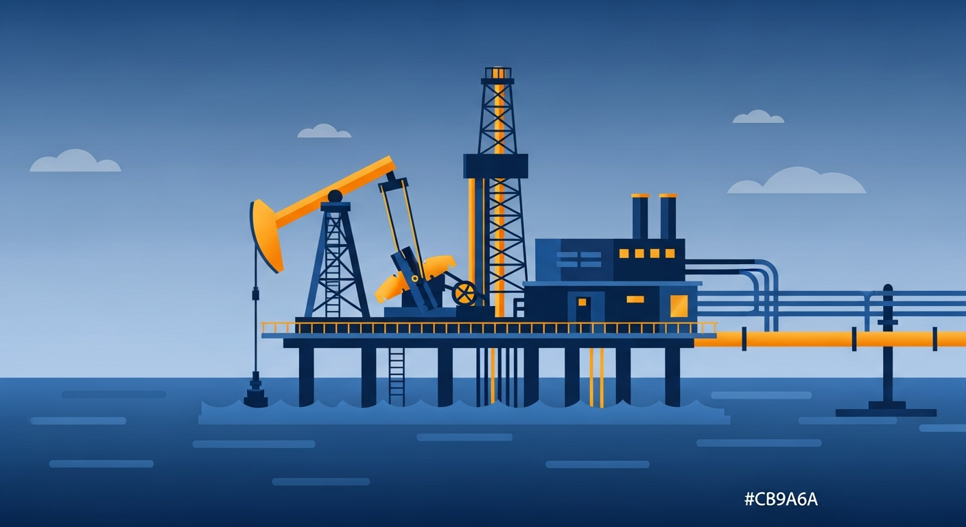Нефтяная платформа